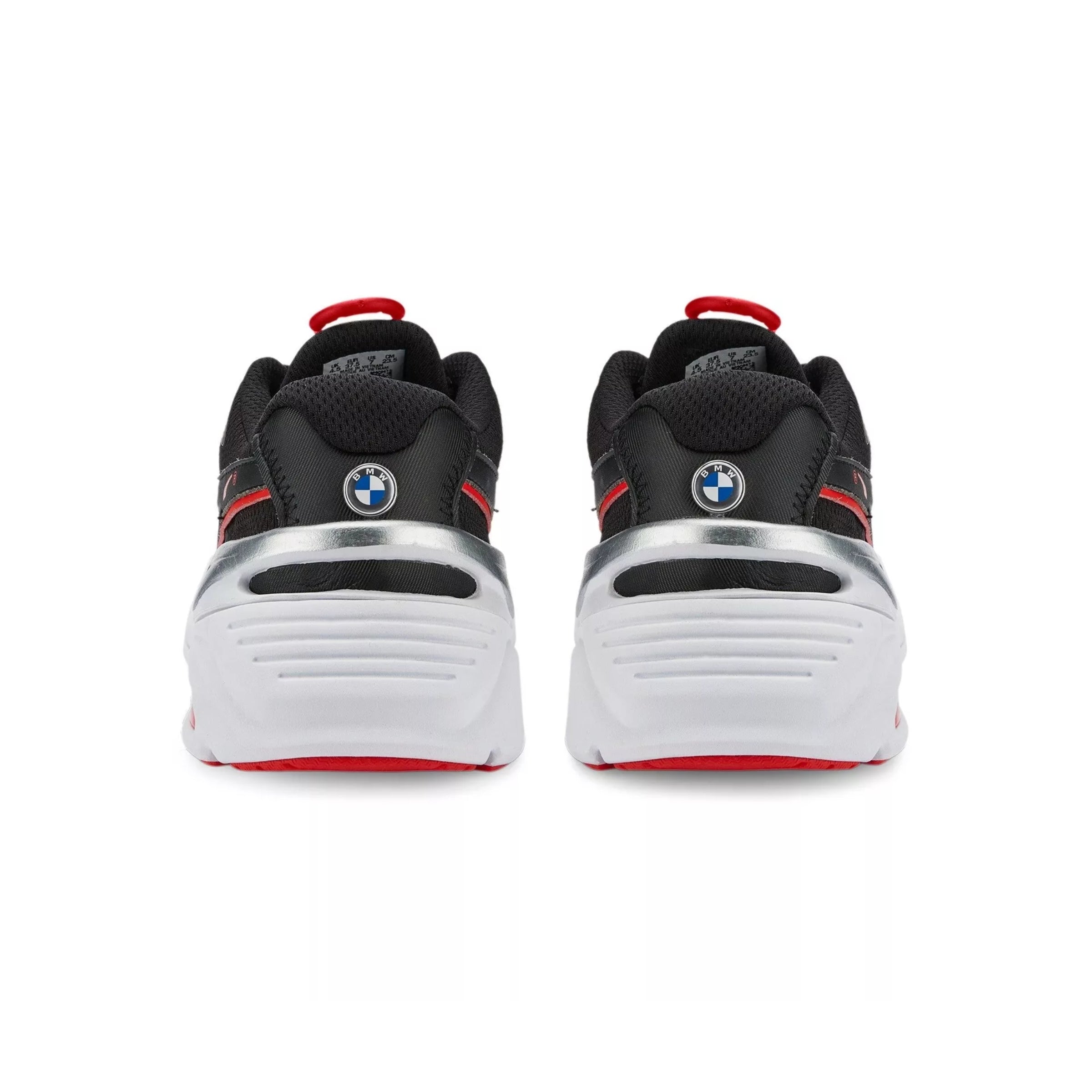 Puma Sneaker Ladies Bmw Mms Trc Lyft Black-Red-Blue